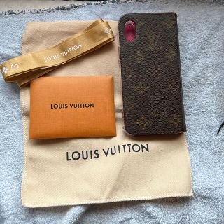 ルイヴィトン(LOUIS VUITTON)のルイヴィトン　スマホケース　　(iPhoneケース)