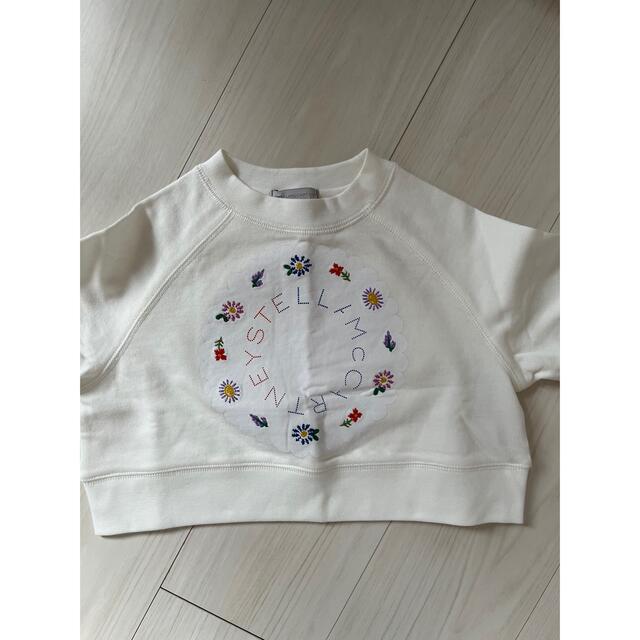 Stella McCartney(ステラマッカートニー)の【新品】ステラマッカートニーkidsトレーナー♡ キッズ/ベビー/マタニティのキッズ服女の子用(90cm~)(その他)の商品写真