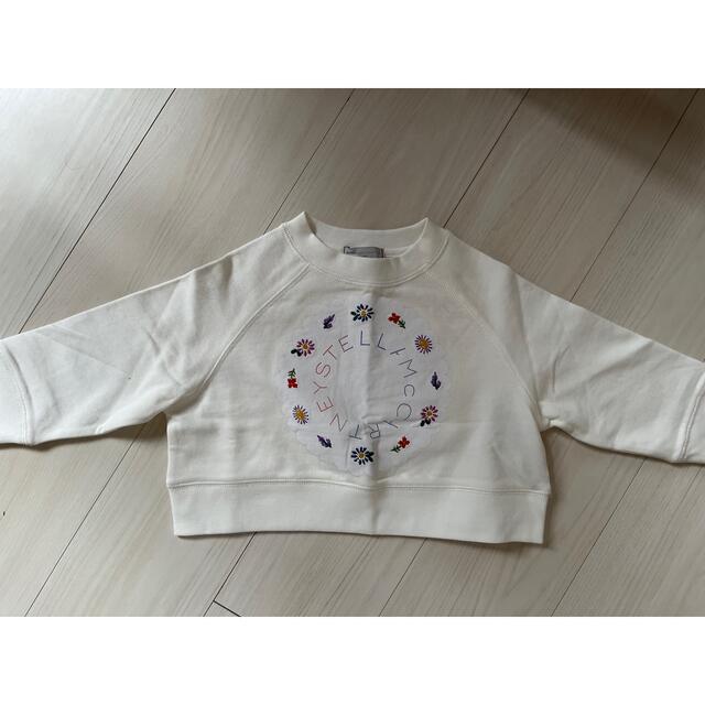 Stella McCartney(ステラマッカートニー)の【新品】ステラマッカートニーkidsトレーナー♡ キッズ/ベビー/マタニティのキッズ服女の子用(90cm~)(その他)の商品写真