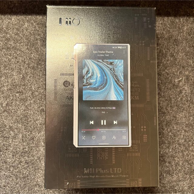 即出荷】 【美品】Fiio steel stainless LTD Plus M11 ポータブル