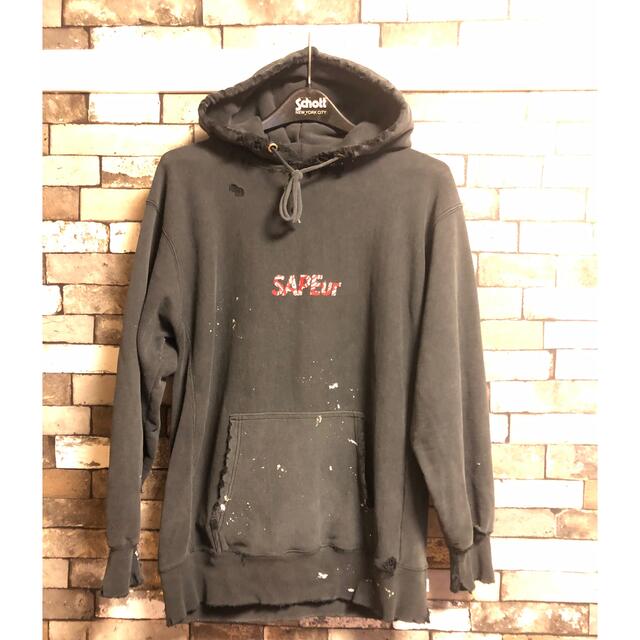 Supreme - SAPEur サプール 名古屋限定 ペイズリーパーカー Lの通販 by ...