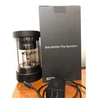 バルミューダ(BALMUDA)のBALMUDA The Speaker M01A-BK(スピーカー)