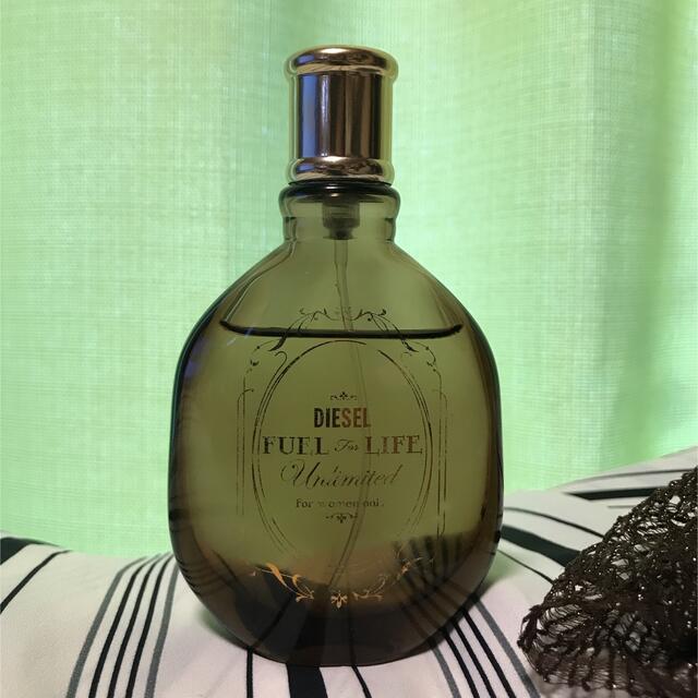 DIESEL(ディーゼル)のDIESEL フューエルフォーライフ アンリミテッド 50ml 香水 コスメ/美容の香水(香水(女性用))の商品写真