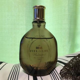 ディーゼル(DIESEL)のDIESEL フューエルフォーライフ アンリミテッド 50ml 香水(香水(女性用))