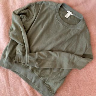 エイチアンドエム(H&M)のアメリカ古着H&Mスウェット XS(トレーナー/スウェット)