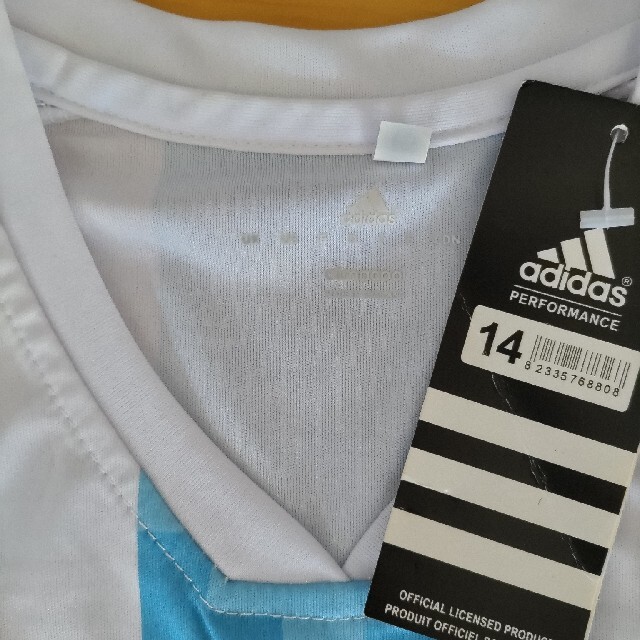 adidas(アディダス)のアディダス　サッカーウェア　上下 スポーツ/アウトドアのサッカー/フットサル(ウェア)の商品写真