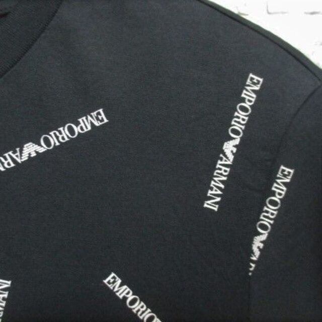 エンポリオアルマーニ Tシャツ カットソー 半袖シャツ プリント M  メンズ