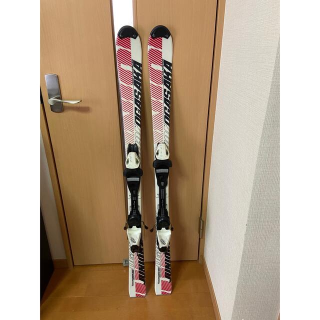 プチギフト OGASAKA オガサカ OGASAKA スキー板 ジュニアスキー 2点セット J-1 +SLR 7.5 GW AC スキー板+ビンディング 