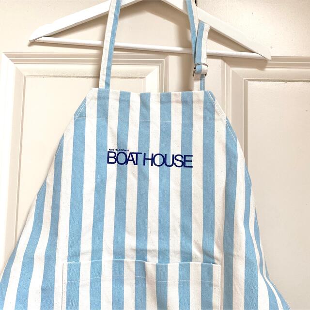 boathouse ボートハウス エプロン ストライプ レア インテリア/住まい/日用品のキッチン/食器(その他)の商品写真