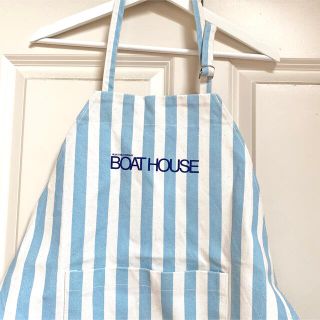 boathouse ボートハウス エプロン ストライプ レア(その他)