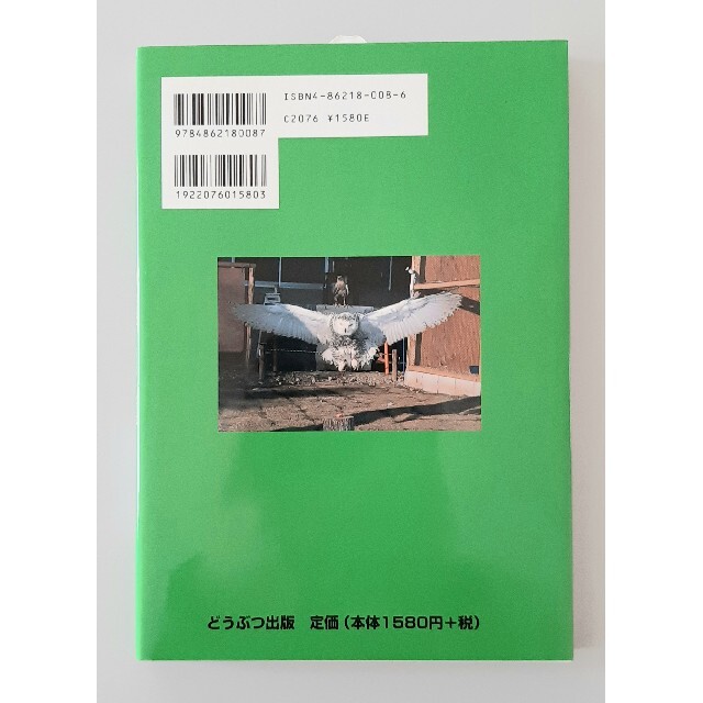 【希少】猛禽類の医・食・住 フクロウ類／ワシ、タカ類／ハヤブサ類 改訂版 エンタメ/ホビーの本(住まい/暮らし/子育て)の商品写真