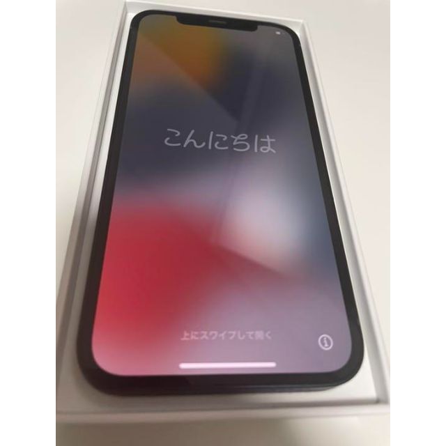 iphone12 64GB ブラック　SIMフリー