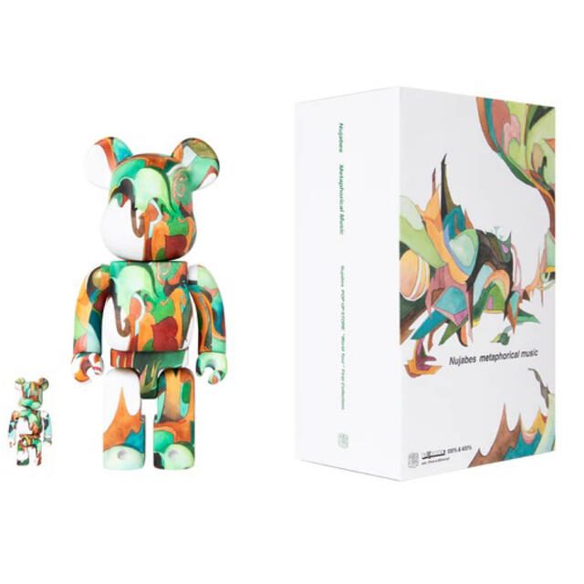 BE@RBRICK Nujabes metaphorical music