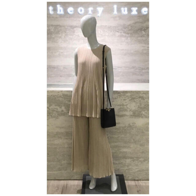 総額78100円 極美品 20ss theoryluxe　アイレットセットアップ