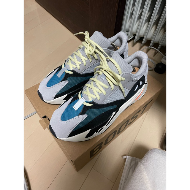 yeezy adidas 700 wave runner 27.5 Yeメンズ