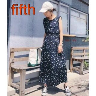 フィフス(fifth)のfifth  花柄ロングワンピース(ロングワンピース/マキシワンピース)