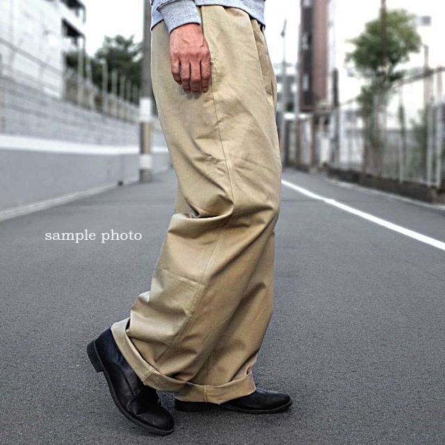 定番人気2023 w79cm France M52 Chinos pants フランス軍の通販 by 55's shop｜ラクマ 