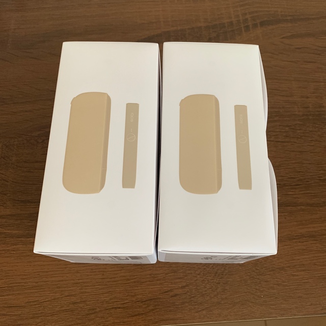 iQOS ILUMA ベージュ2台