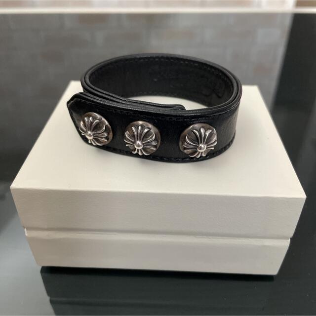 Chrome Hearts(クロムハーツ)のクロムハーツ  3BTTN/2SNAP CRS ブレスレット 3ボタン2スナップ メンズのアクセサリー(ブレスレット)の商品写真