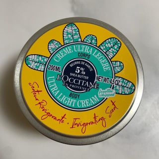 ロクシタン(L'OCCITANE)のハピネススマイル　スノーシアボディクリーム(ボディクリーム)