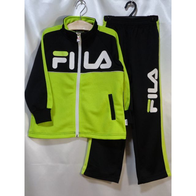 FILA(フィラ)の＜№3760＞(110cm)☆★☆FILA(フィラ)☆ジャージセットアップ キッズ/ベビー/マタニティのキッズ服男の子用(90cm~)(パンツ/スパッツ)の商品写真