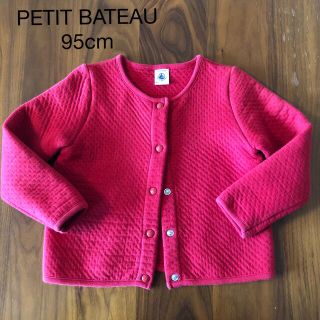 PETIT BATEAU - プチバトー チュビックキルティングカーディガン ...