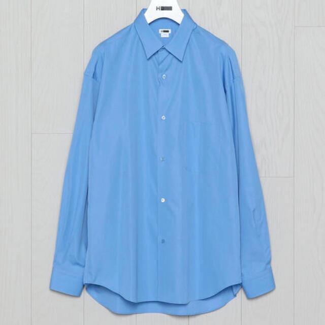 BEAUTY&YOUTH UNITED ARROWS(ビューティアンドユースユナイテッドアローズ)の【H B&Y】BALLOON SLEEVE SHIRT【BLUE L】 メンズのトップス(シャツ)の商品写真