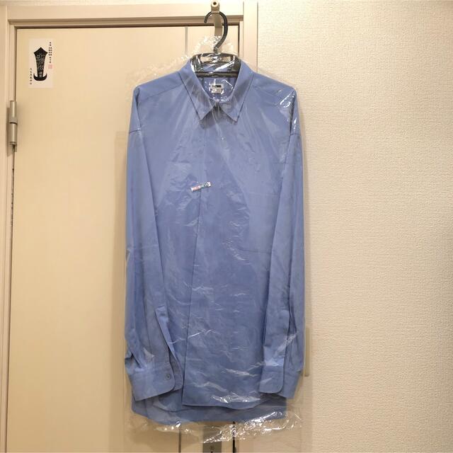 BEAUTY&YOUTH UNITED ARROWS(ビューティアンドユースユナイテッドアローズ)の【H B&Y】BALLOON SLEEVE SHIRT【BLUE L】 メンズのトップス(シャツ)の商品写真