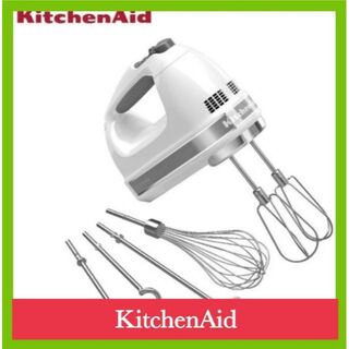 キッチンエイド Kitchen Aid ハンドミキサー KHM928WH(調理道具/製菓道具)