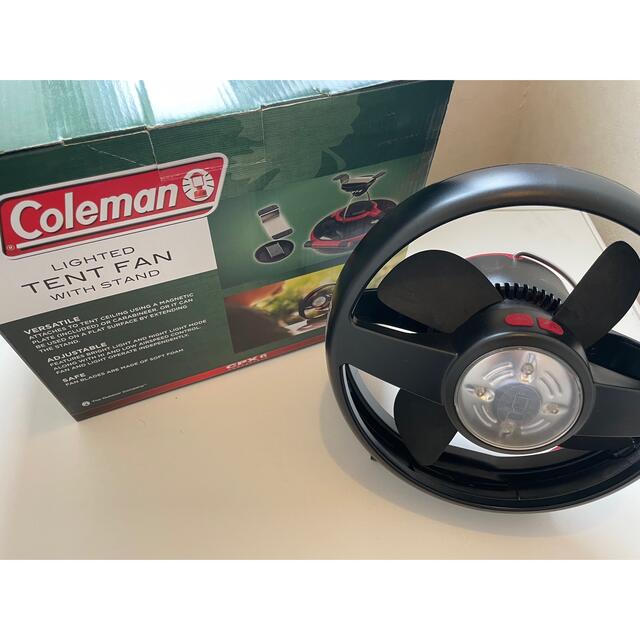 Coleman(コールマン)のコールマン Coleman CPX6 テントファンウィズLEDライト スポーツ/アウトドアのアウトドア(ライト/ランタン)の商品写真