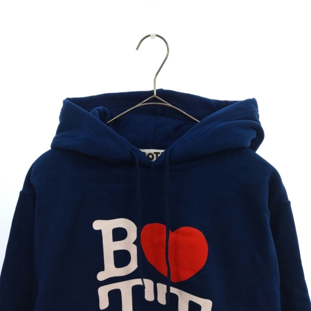 BoTT ボット LOVE BOTT Pullover Hood Sweatshirt ラブボットプルオーバーパーカー フーディー ネイビー  213BOTT03