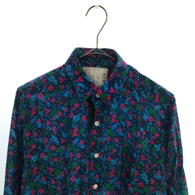 sacai - Sacai サカイ 長袖シャツの通販 by BRINGラクマ店|サカイなら