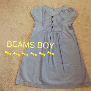 ビームスボーイ(BEAMS BOY)のワンピース BEAMS BOY(ひざ丈ワンピース)