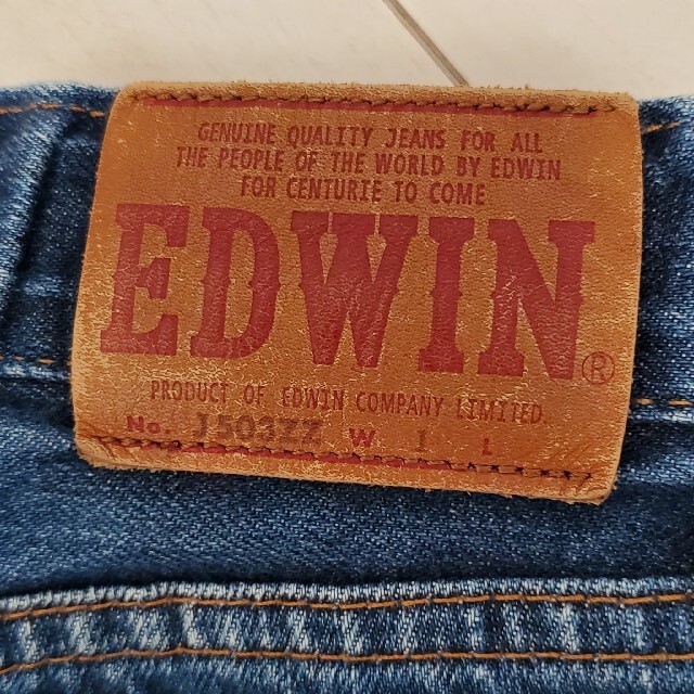 EDWIN(エドウィン)の【EDWIN】 デニムパンツ 80cm／ヴィンテージ／長ズボン／アメカジ／春向け キッズ/ベビー/マタニティのベビー服(~85cm)(パンツ)の商品写真