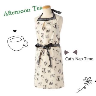 アフタヌーンティー(AfternoonTea)のCat's Nap Time ♡ アフタヌーンティー 総柄 エプロン ねこ(その他)