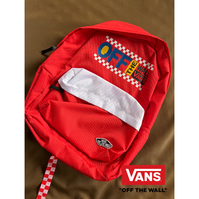 VANS(ヴァンズ)のVANS バンズ リュック バックパック 新品未使用 レディースのバッグ(リュック/バックパック)の商品写真