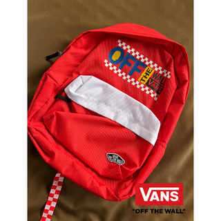 ヴァンズ(VANS)のVANS バンズ リュック バックパック 新品未使用(リュック/バックパック)