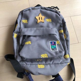 ユナイテッドアローズグリーンレーベルリラクシング(UNITED ARROWS green label relaxing)の【値引き】MEI キッズリュック　グレー(リュックサック)