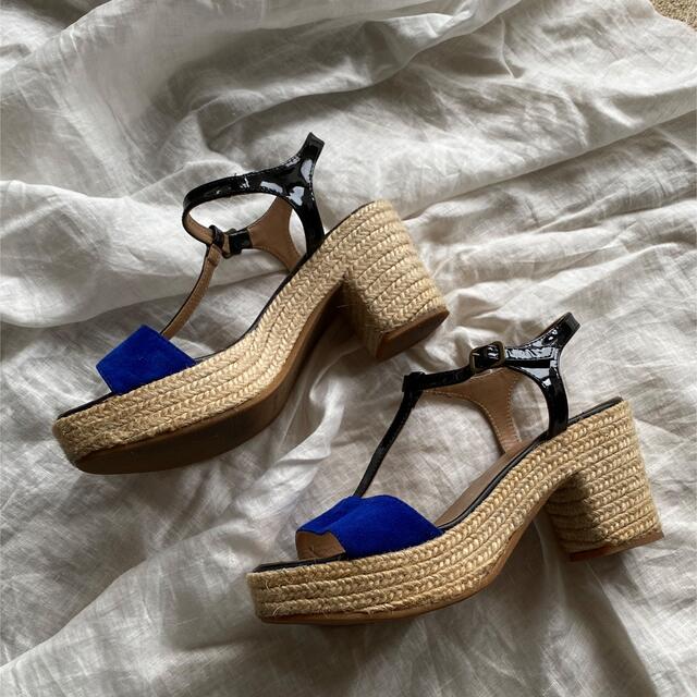 gaimo(ガイモ)のgaimo espadpilles ストラップサンダル レディースの靴/シューズ(サンダル)の商品写真