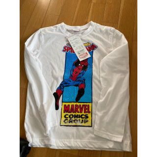 マーベル(MARVEL)のmarvelスパイダーマン長袖 150サイズ(Tシャツ/カットソー)