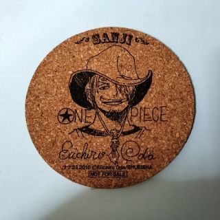 ONEPIECE ワンピース　サンジ　ナツコミ　夏コミ　コルク　コースター　特典(その他)