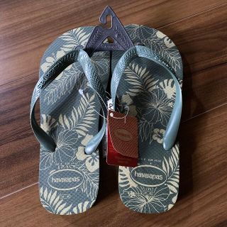 ハワイアナス(havaianas)の《新品》ハワイアナスビーチサンダル♪(ビーチサンダル)