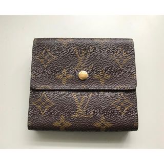 ルイヴィトン(LOUIS VUITTON)の正規品 ルイヴィトン Wホック 折り財布 男女(財布)