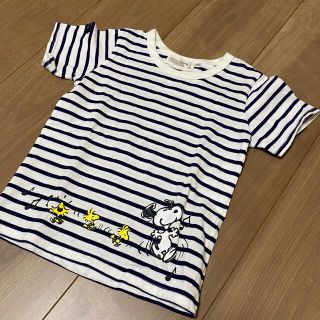 スヌーピー(SNOOPY)の【美品】スヌーピー　SNOOPY 半袖　Tシャツ(Tシャツ/カットソー)