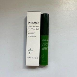 イニスフリー(Innisfree)のInnisfree グリーンティーシード アイ＆フェイスボール(アイケア/アイクリーム)