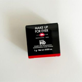 メイクアップフォーエバー(MAKE UP FOR EVER)のMAKEUP FOREVER/ウルトラHDルースパウダー(フェイスパウダー)