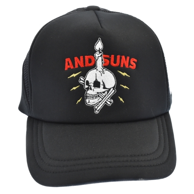 ANDSUNS(アンドサンズ)のANDSUNS アンドサンズ キャップ メンズの帽子(キャップ)の商品写真