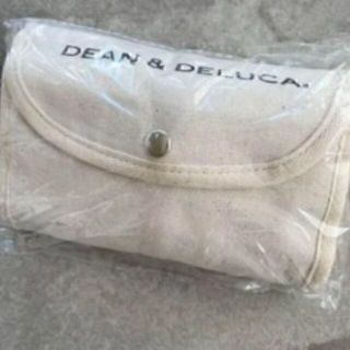 ディーンアンドデルーカ(DEAN & DELUCA)のDEAN&DELUCA エコバッグ　ホワイト(エコバッグ)