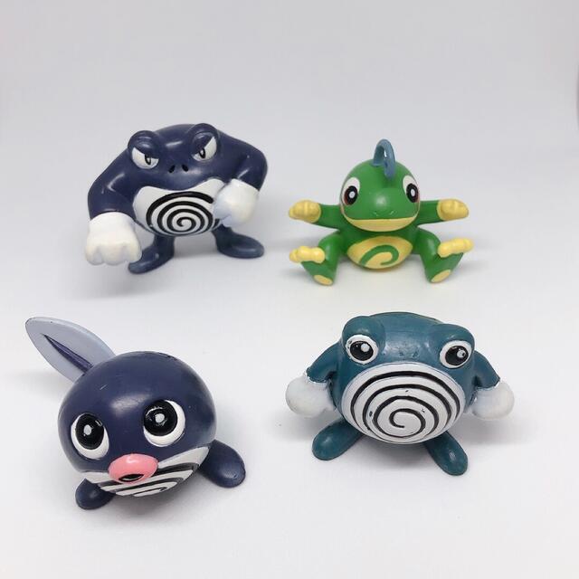 ポケモン(ポケモン)のモンコレ ポケモン ニョロモ ニョロゾ ニョロボン ニョロトノ 希少 エンタメ/ホビーのフィギュア(ゲームキャラクター)の商品写真