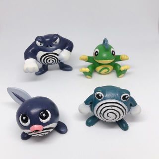 ポケモン(ポケモン)のモンコレ ポケモン ニョロモ ニョロゾ ニョロボン ニョロトノ 希少(ゲームキャラクター)